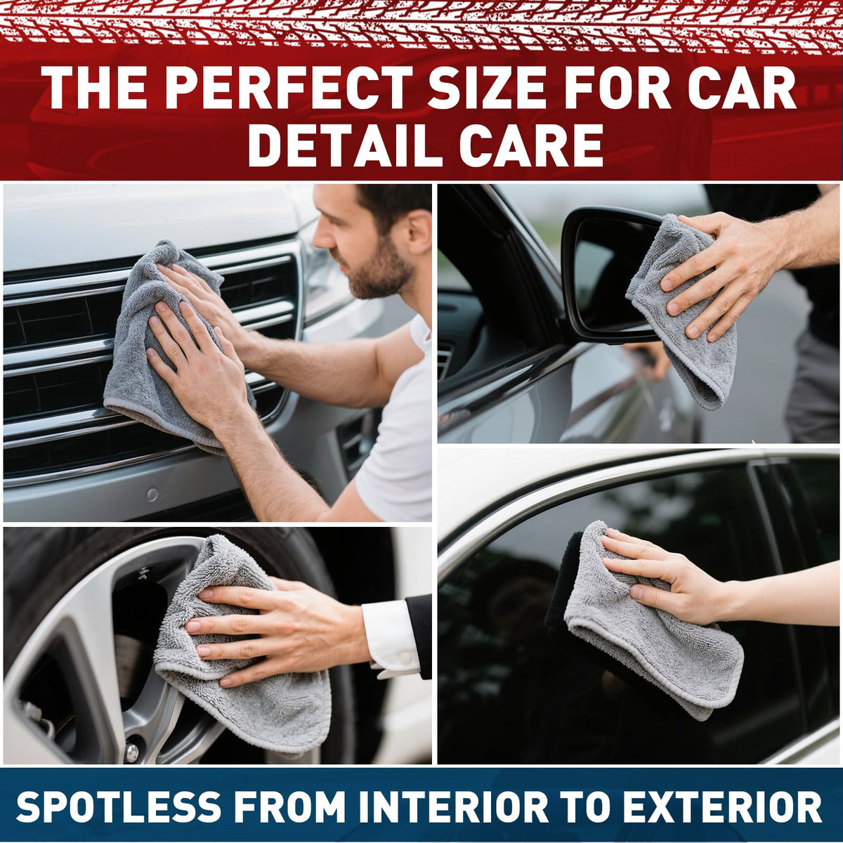 TEAWOO cloth absorbing spills quickly to prevent mess spread