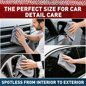 TEAWOO cloth absorbing spills quickly to prevent mess spread
