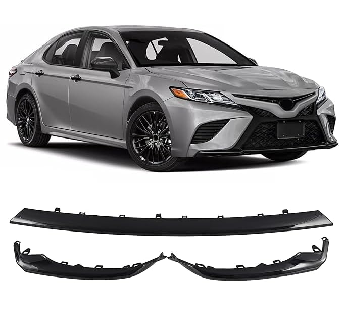 Tebayla front lower grille trim full frontal view shows fit and style