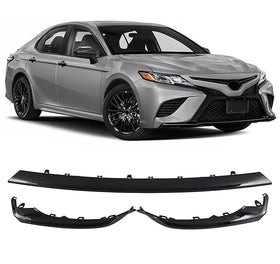 Tebayla front lower grille trim full frontal view shows fit and style