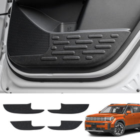 Tecbaba front door panel pad fitted to Santa Fe protects against scuffs