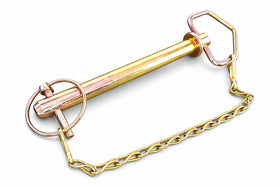 Tech Team front view of hitch pin kit showing all pieces and easy grab handle
