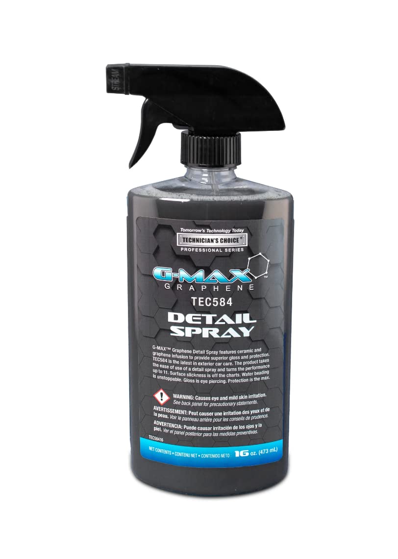 Technicians Choice bottle front view showing glossy finish and quick protection