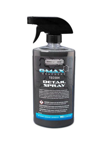 Technicians Choice bottle front view showing glossy finish and quick protection