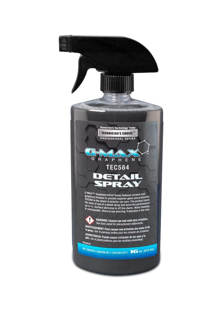 Technicians Choice bottle front view showing glossy finish and quick protection