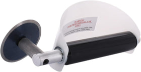 TechnologyLK EZD blade close-up highlighting circular blade and easy sharpening for long life