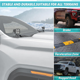 TECHPICCO close-up stainless steel bracket detail for durable corrosion resistance