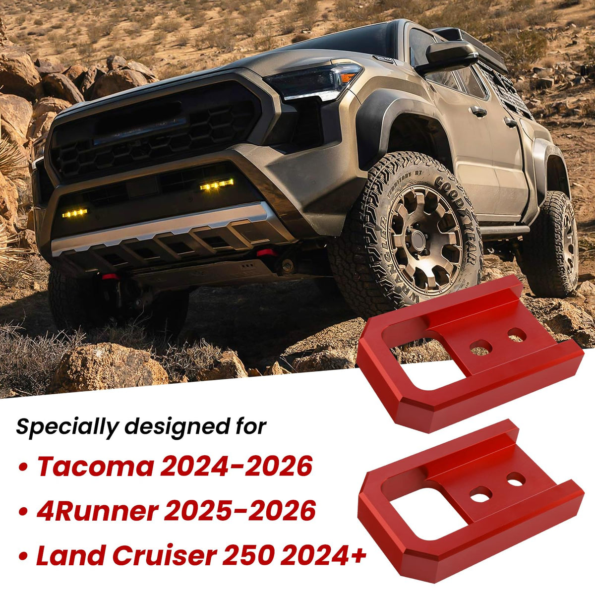 TECHPICCO close-up machined T6061 aluminum showing durable construction