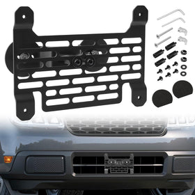 TECHPICCO front-mounted on Maverick showing clean no-drill fit and improved aesthetics