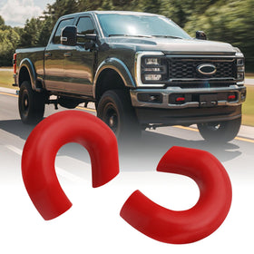 TECHPICCO front view on bumper showing seamless fit and clean look