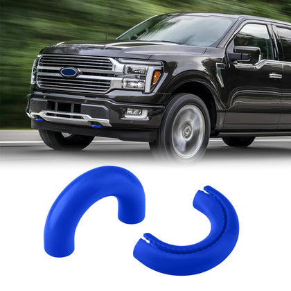 TECHPICCO front view on F150 bumper showing neat fit and improved look