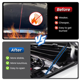 TECHPICCO installed under-hood view demonstrating no-drill bolt-on convenience