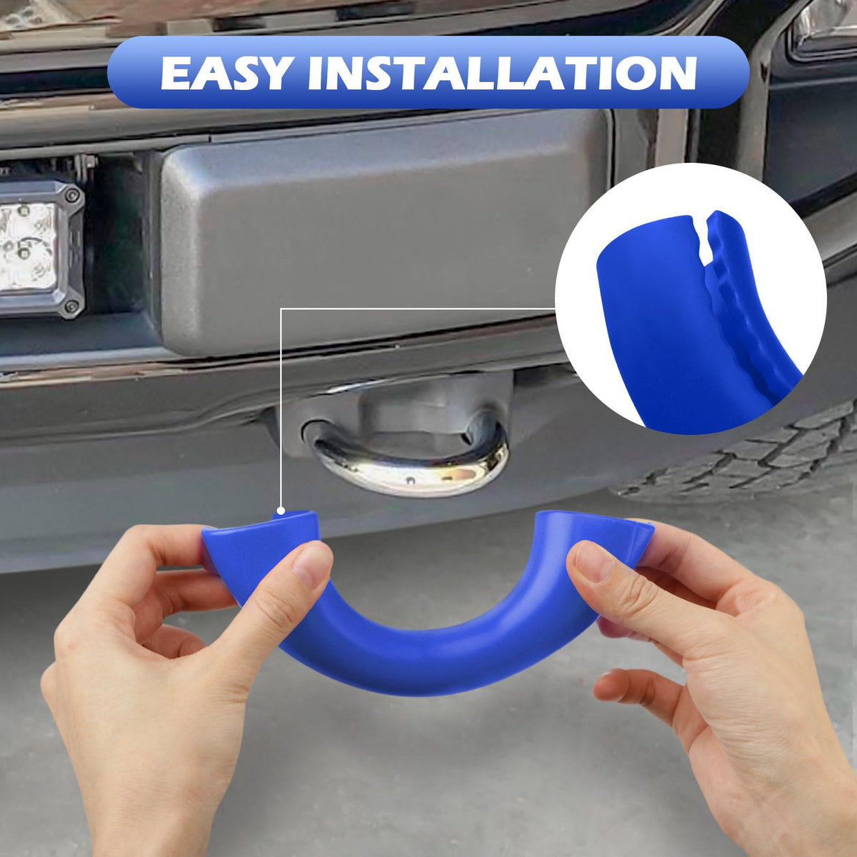 TECHPICCO in use with hand removing cover for quick access