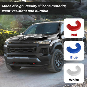 TECHPICCO installed on Chevy Colorado bumper for clean protection