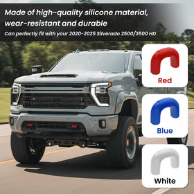 TECHPICCO installed on Silverado bumper illustrating seamless appearance and protection
