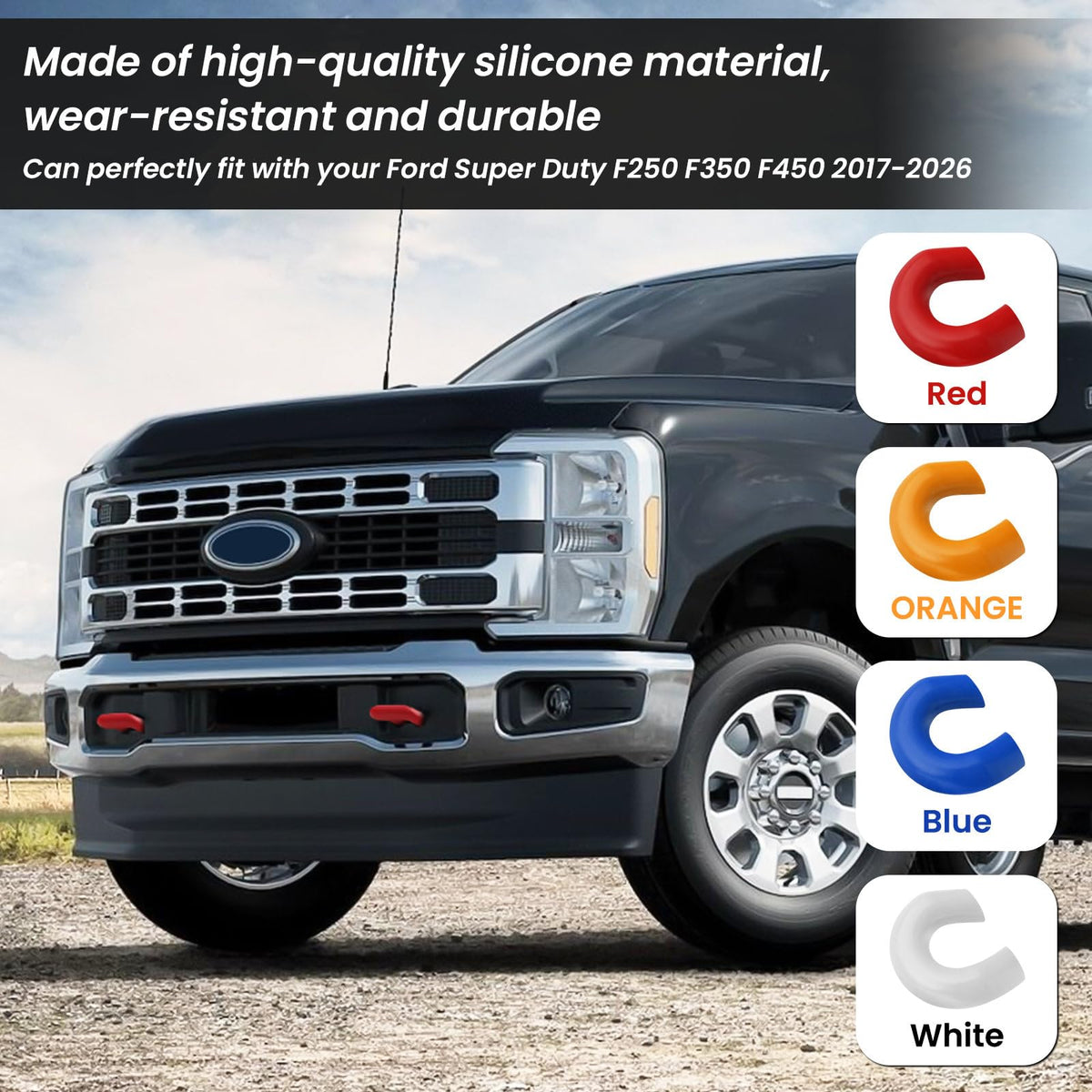 TECHPICCO installed on truck front highlighting integrated appearance