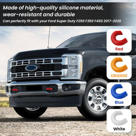 TECHPICCO installed on truck front highlighting integrated appearance