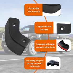 TECHPICCO installed on Ford F150 driver side showing sleek rear look
