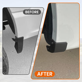 TECHPICCO installed on Ford F150 passenger side demonstrating clean fit