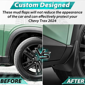 TECHPICCO installed on Trax rear wheel protecting bumper and paint