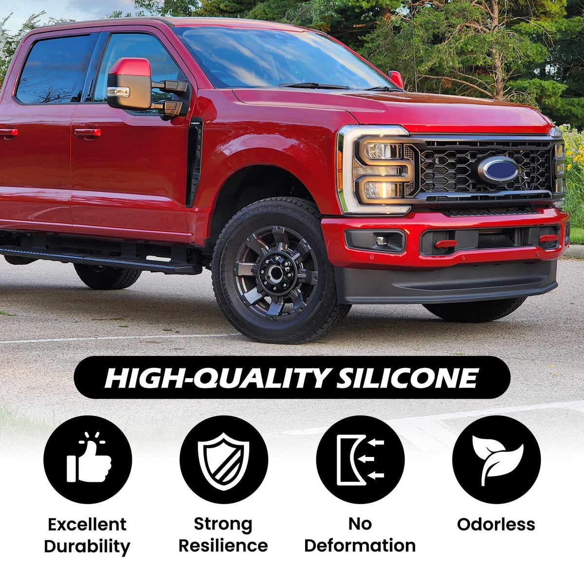 TECHPICCO lifestyle highway shot showing visual accent and rugged style