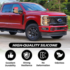 TECHPICCO lifestyle highway shot showing visual accent and rugged style