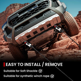 TECHPICCO lifestyle off-road recovery setup enhancing safety and visibility