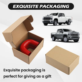 TECHPICCO packaging with hardware included for straightforward, complete installation