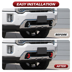 TECHPICCO size comparison with hand indicating compact, easy-fit cover