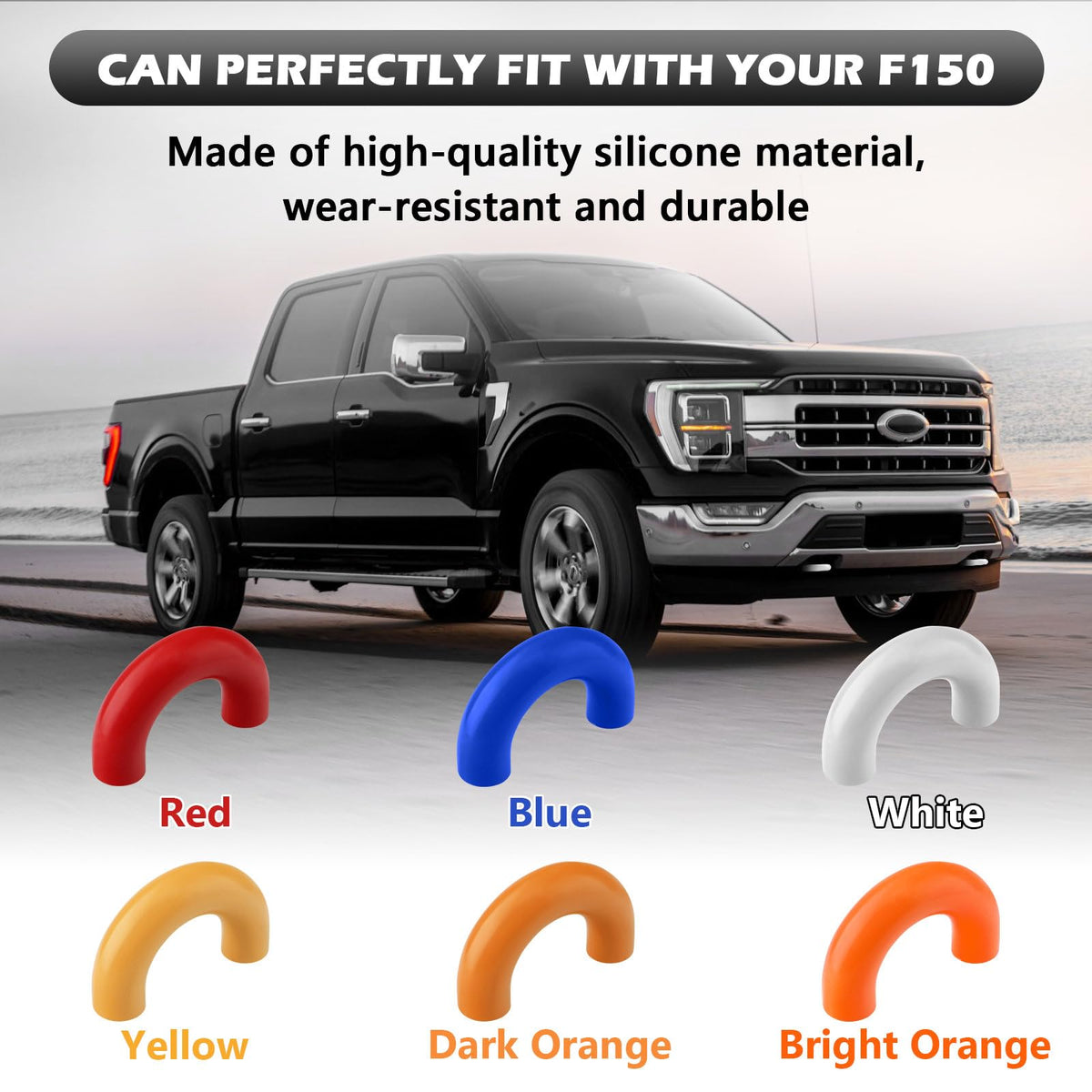 TECHPICCO silicone texture detail demonstrating durable weather resistance