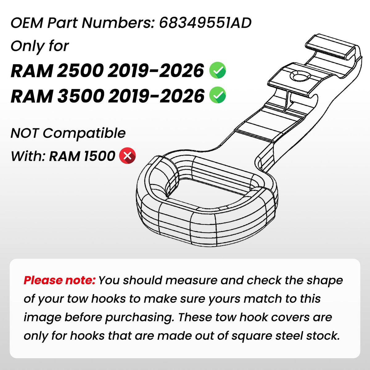 TECHPICCO installed on RAM bumper demonstrating protective coverage and style