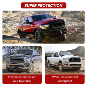 TECHPICCO textured material detail showing weather-resistant construction