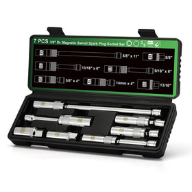 TecoTek front packaging showing full socket set and case for organized storage