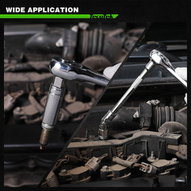 TecoTek molded storage case organizing sockets for fast retrieval and transport