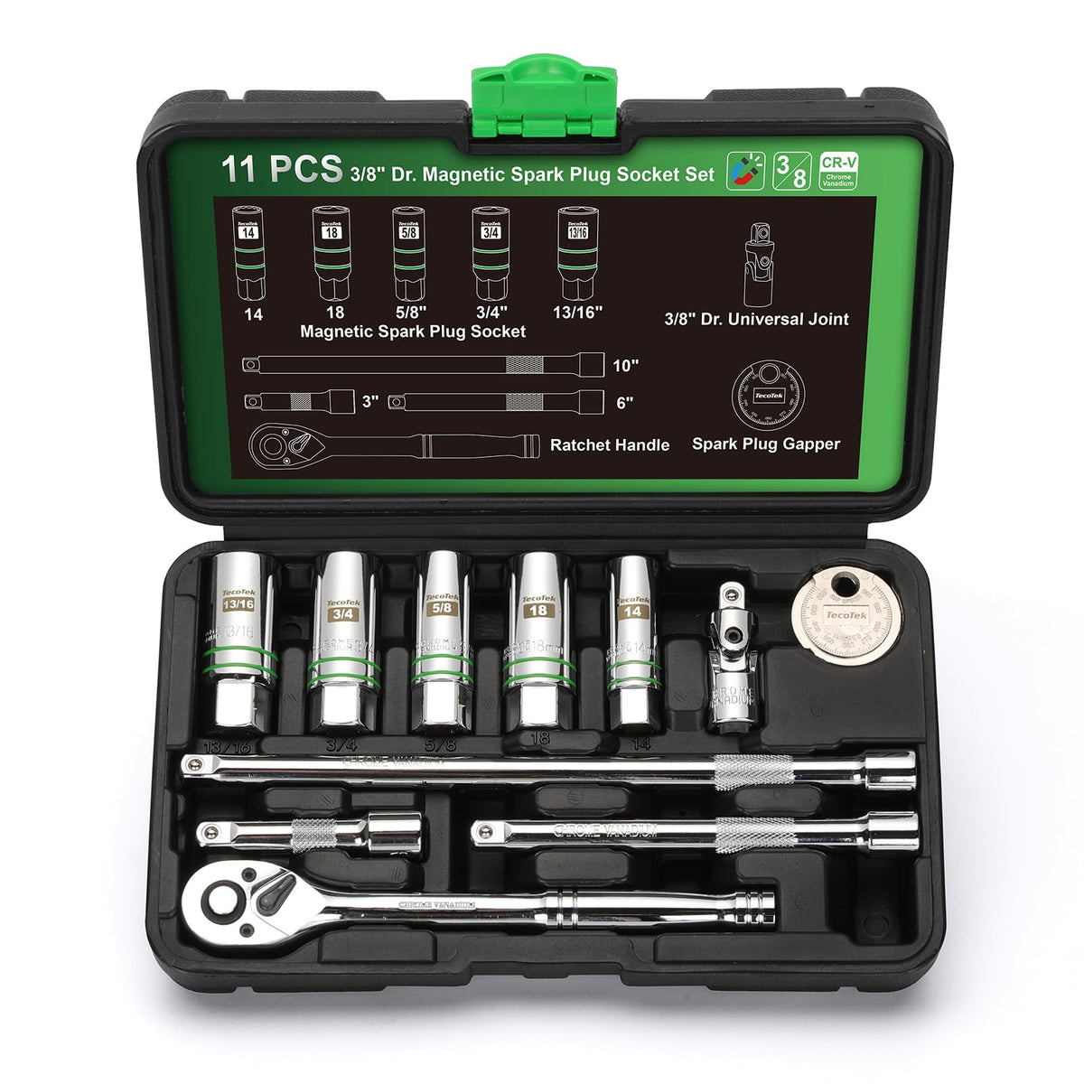 TecoTek heavy-duty storage case closed for transport and workplace protection
