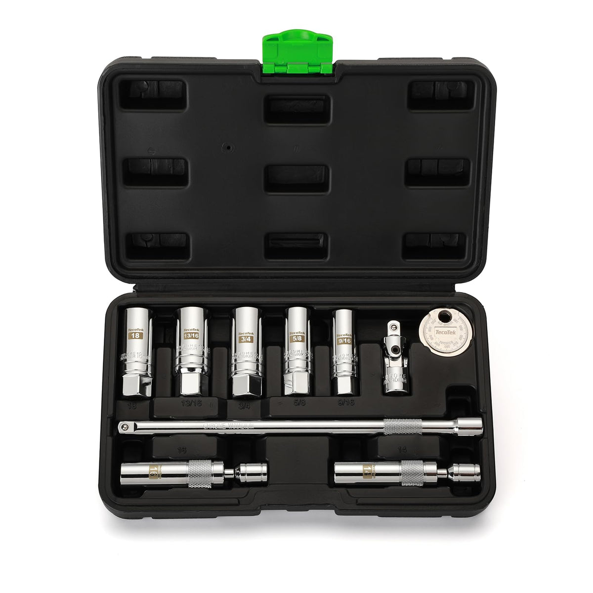TecoTek sturdy closed case emphasizing organized storage and transport