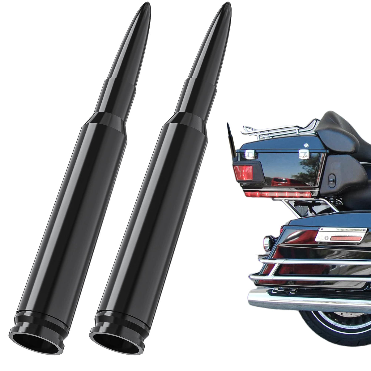 Tecreddy front view showing two antennas and packaging, highlights neat fit