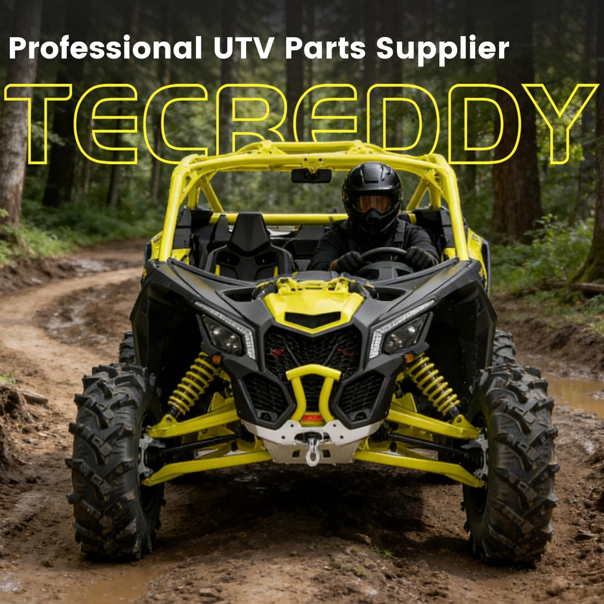 Tecreddy label with part number 422280652 confirming compatibility benefit