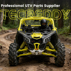 Tecreddy label with part number 422280652 confirming compatibility benefit