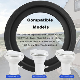 Tecreddy seal close-up displaying accurate OEM fit and watertight design