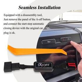 Tectary harness next to a coin showing compact size and discreet fitment benefit