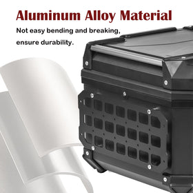 TECTEK close-up of aluminum alloy texture highlighting durable heat-resistant coating