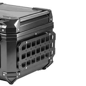 TECTEK front view of large MOLLE panel showing clean mounting surface and finish