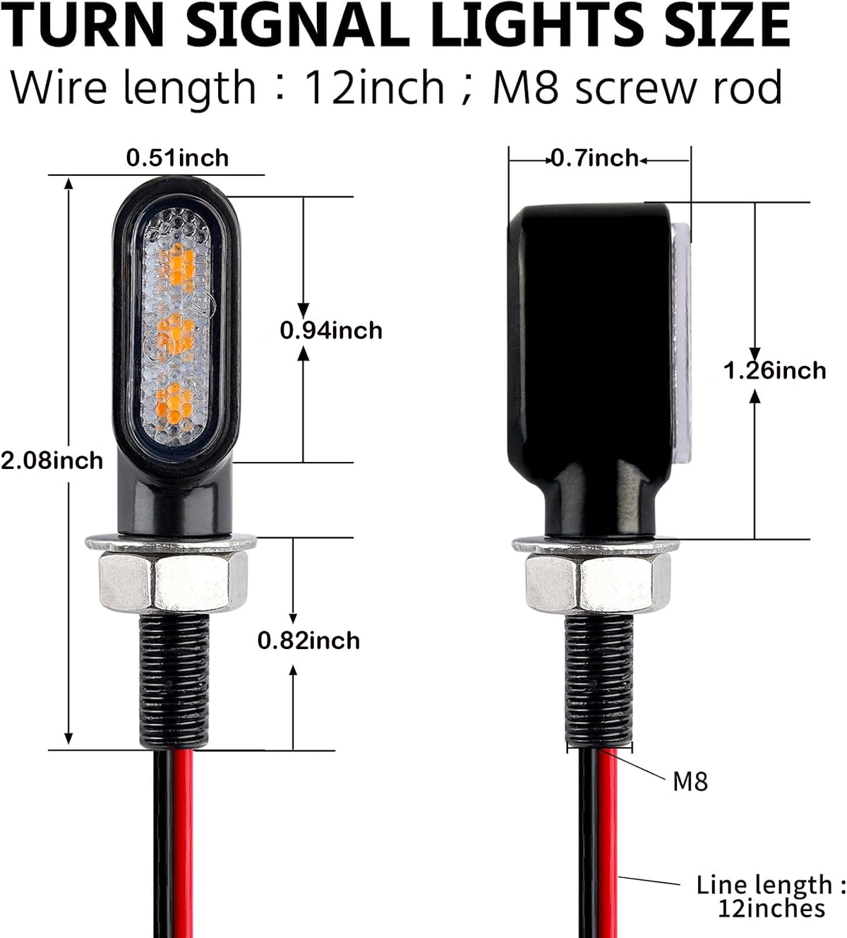 TECTEK next to ruler showing compact mini size for flexible mounting
