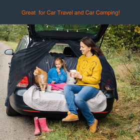 TECUUL folded net inside compact storage bag for easy transport
