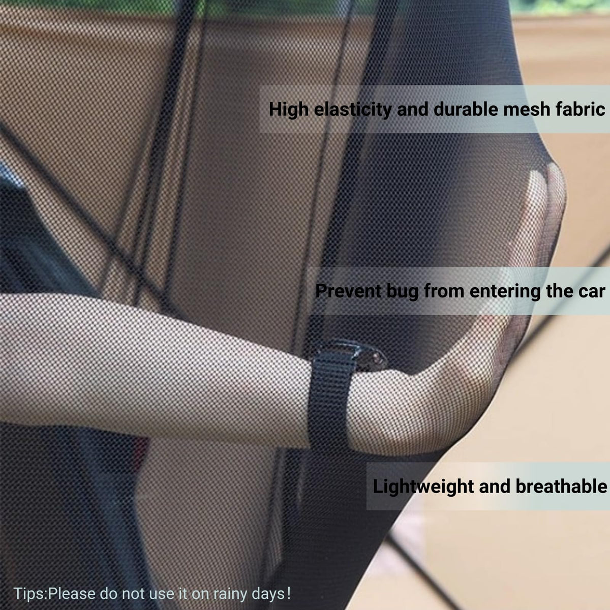 TECUUL magnetic fastener detail demonstrating secure attachment benefit
