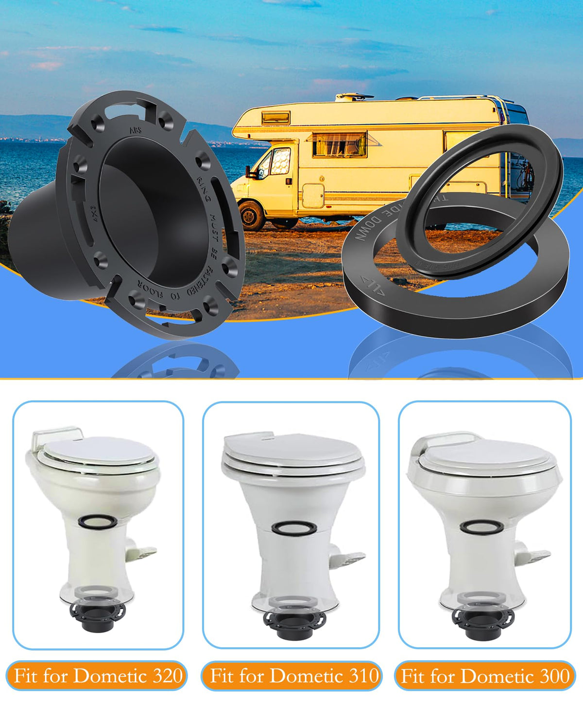 TeegRoow seals and hardware laid out, complete kit for easy installation benefit