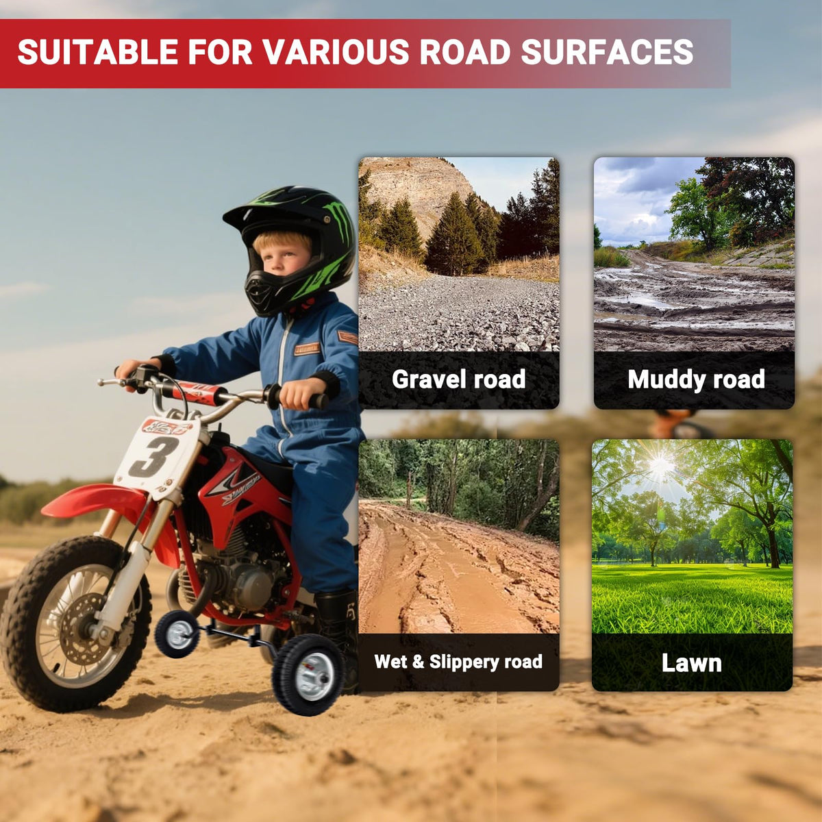 teemoo packaging and accessories including knee pads showing ready-to-use benefit