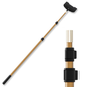 Teenyyou front view extended pole showing full 8.2 ft reach and safer handling