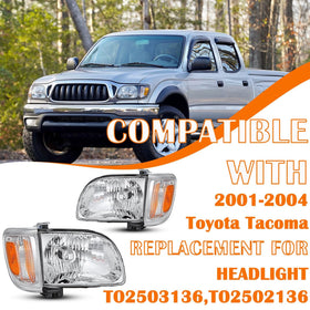 teilando corner light assembly front view improving side visibility